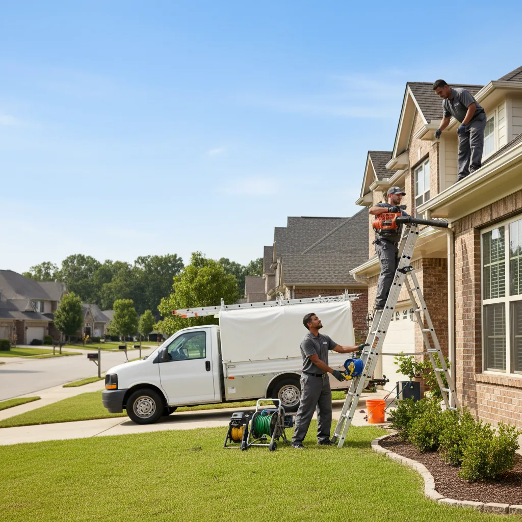 Home Gutter Service in Jemison, AL near me